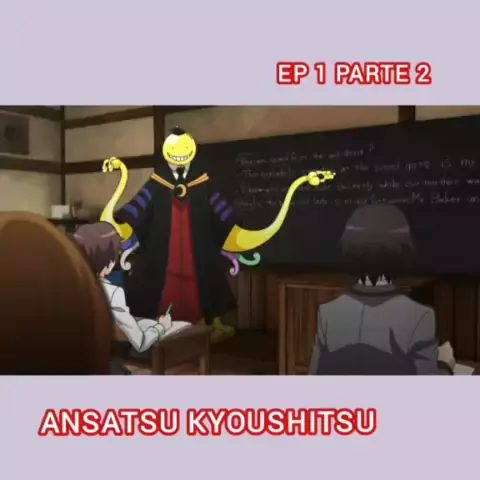 ansatsu kyoushitsu temporada 1 ep 1 anitube